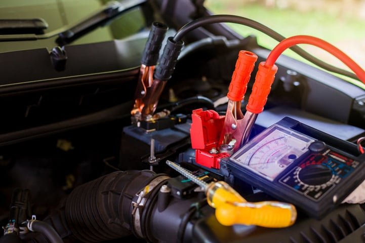 Battery maintenance