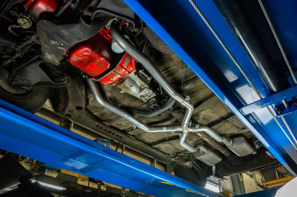 exhaust system