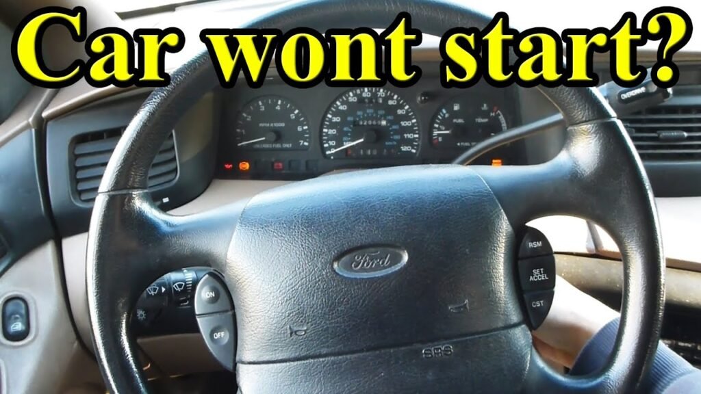 Car wont start