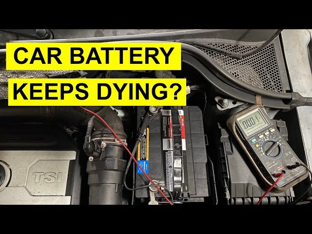 Battery keeps dying